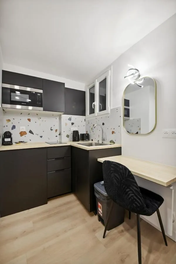 342 Suite Elena - Stunning Parisian Apartment 法国